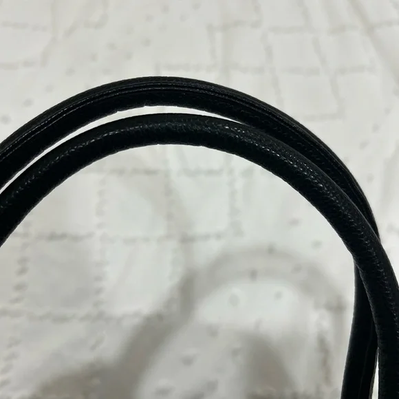 CHANEL Black Quilted CC Logo Tote - Picture 5 of 9